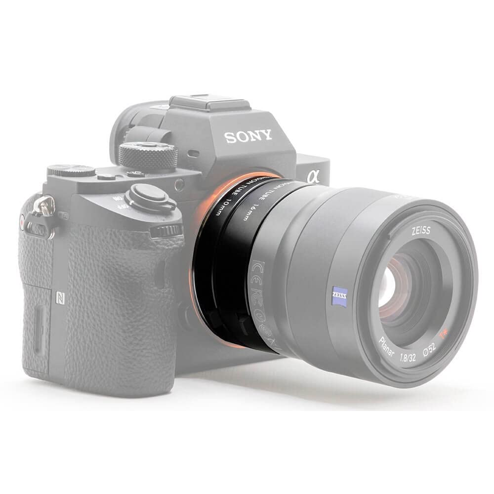 KENKO DG EXTENSION TUBE SET For Full Frame Sony E-mount mirrorless